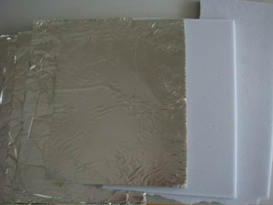 高温海绵复合铝箔背胶
